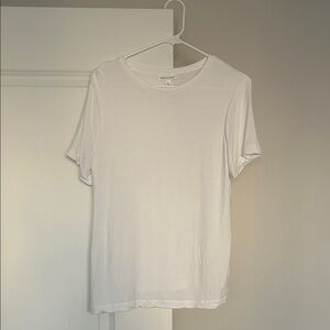 White Crew Neck T-Shirt